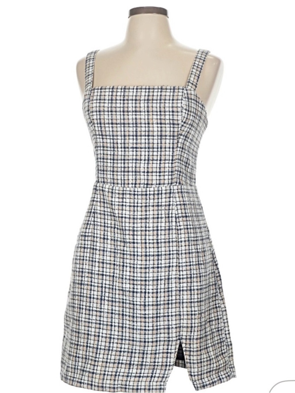 Abercrombie & Fitch Medium Tall Tweed Dress